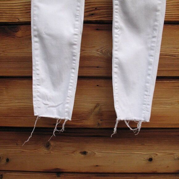 ONE TEASPOON High Waist Freebird II White Skinny Jeans - Picture 6 of 10